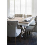 Chateau Belvedère Dining Table, 100x100cm