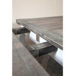 Driftwood Dining Table extendable, 180/280x90cm