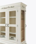 New England Fish Market Cabinet, Small