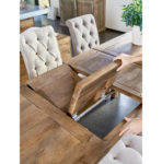 Beacon Hill Dining Table extendable, 210/310x100cm, french grey