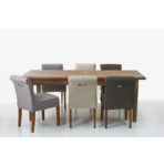 Beacon Hill Dining Table extendable, 210/310x100cm, french grey