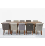 Beacon Hill Dining Table extendable, 210/310x100cm, french grey