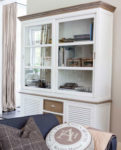 Long Key Buffet Cabinet