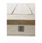 Outdoor Driftwood Dining Table