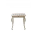 Outdoor Driftwood Dining Table