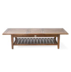 Beacon Hill Coffee Table extendable 140/180x80cm, french grey