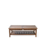 Beacon Hill Coffee Table extendable 140/180x80cm, french grey