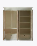 Pinellas Park Wardrobe Cabinet Double