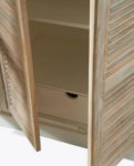 Pinellas Park Wardrobe Cabinet Double