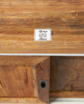 Driftwood Flatscreen Side Table 120cm