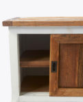Driftwood Flatscreen Side Table 120cm