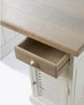 Long Key Office Desk