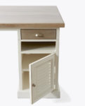 Long Key Office Desk