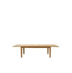 Beacon Hill Dining Table extendable, 210/310x100cm, washed oak