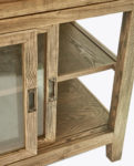 Wainscott Glass Cabinet