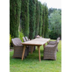 Outdoor Raphael Garden Dining Table, 180x90cm