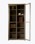 West Broadway Glass Cabinet