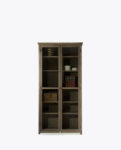 West Broadway Glass Cabinet