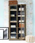 West Broadway Glass Cabinet