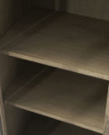 West Broadway Glass Cabinet