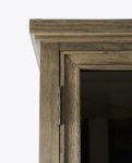 West Broadway Glass Cabinet