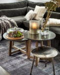 Bolzano Coffee Table, D45cm