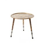 Bolzano Coffee Table brass D45cm
