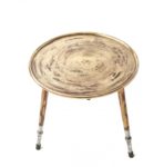 Bolzano Coffee Table brass D45cm