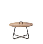 San José Coffee Table, D70cm
