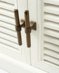 Biscayne Bay Wardrobe Cabinet Single