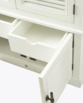 Biscayne Bay Wardrobe Cabinet Single