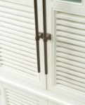 Biscayne Bay Wardrobe Cabinet Single