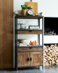 Shelter Island Book Cabinet