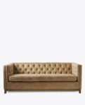 Central Park Sofa 3 Seater, pellini, camel