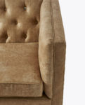 Central Park Sofa 3 Seater, pellini, camel