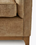 Central Park Sofa 3 Seater, pellini, camel