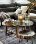 Mountbatten Coffee Table, D70cm