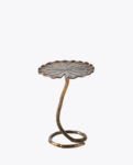 Golden Pond Waterlily End Table