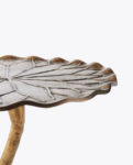 Golden Pond Waterlily End Table