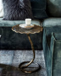 Golden Pond Waterlily End Table