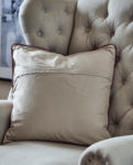 The Powder Parlour Velvet Pillow Cover pink, 50x50cm