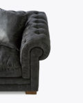 Crescent Avenue Sofa 3 seater, pellini, anthracite