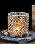 Pretty Mosaic Votive