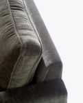 West Houston Sofa 3,5 seater, velvet, shadow