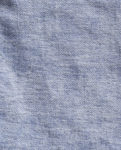 West Houston Armchair, velvet, light blue
