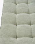 West Houston Corner Sofa Chaise Longue Right, velvet, mint