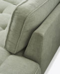 West Houston Corner Sofa Chaise Longue Right, velvet, mint
