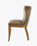 Wessex Dining Chair, velvet, olive