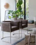 New York Dining Armchair, pellini, camel