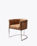 New York Dining Armchair, pellini, camel